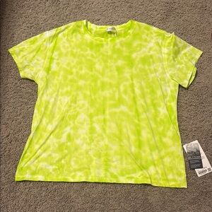 NWT Lululemon Bright Tie-Dye T-Shirt